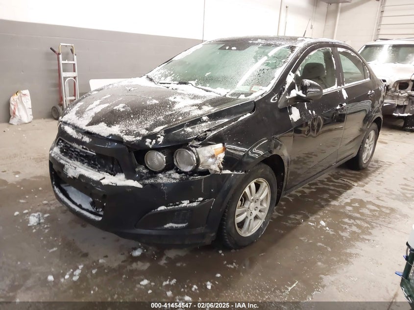 2014 CHEVROLET SONIC LT AUTO - 1G1JC5SHXE4131280