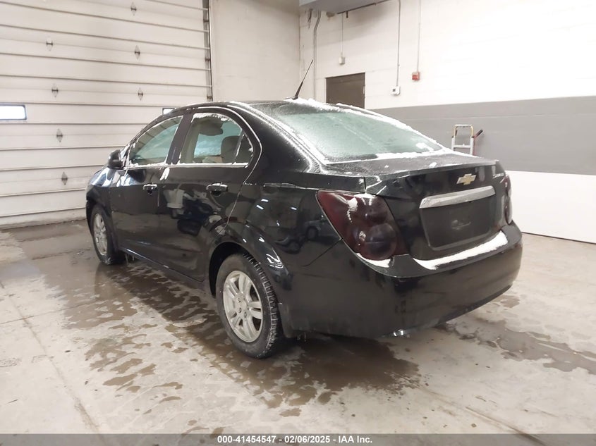 2014 CHEVROLET SONIC LT AUTO - 1G1JC5SHXE4131280