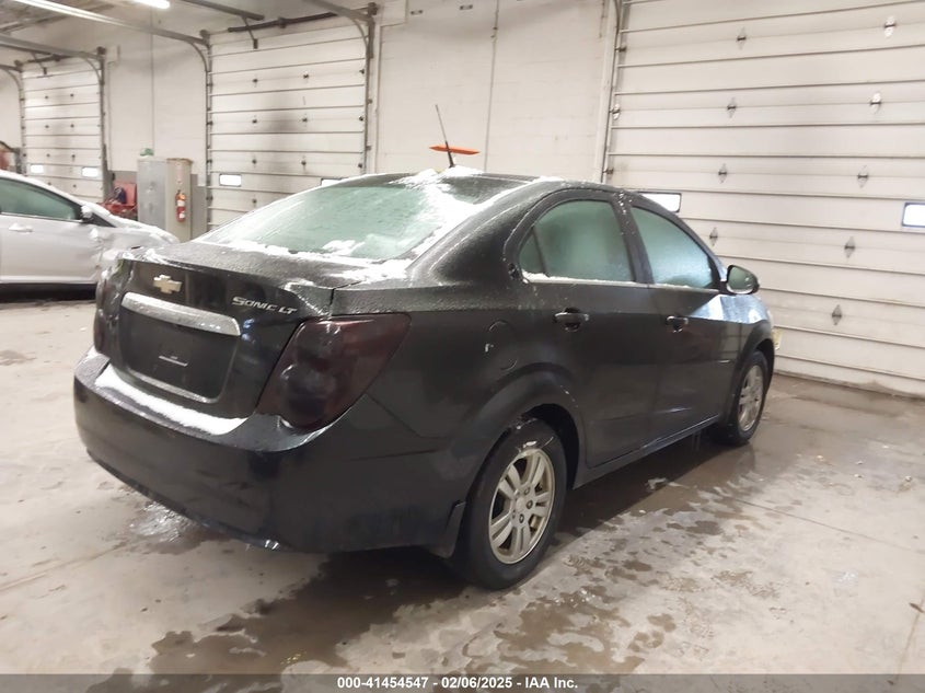 2014 CHEVROLET SONIC LT AUTO - 1G1JC5SHXE4131280
