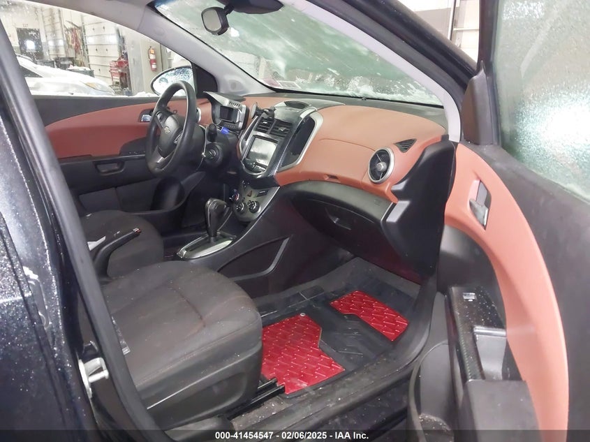 2014 CHEVROLET SONIC LT AUTO - 1G1JC5SHXE4131280