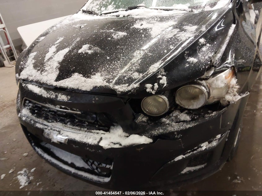 2014 CHEVROLET SONIC LT AUTO - 1G1JC5SHXE4131280