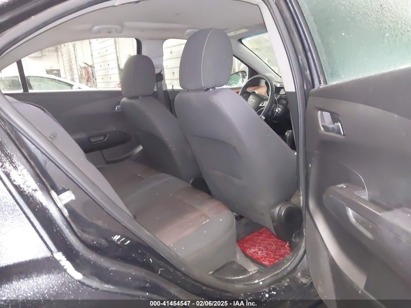 2014 CHEVROLET SONIC LT AUTO - 1G1JC5SHXE4131280