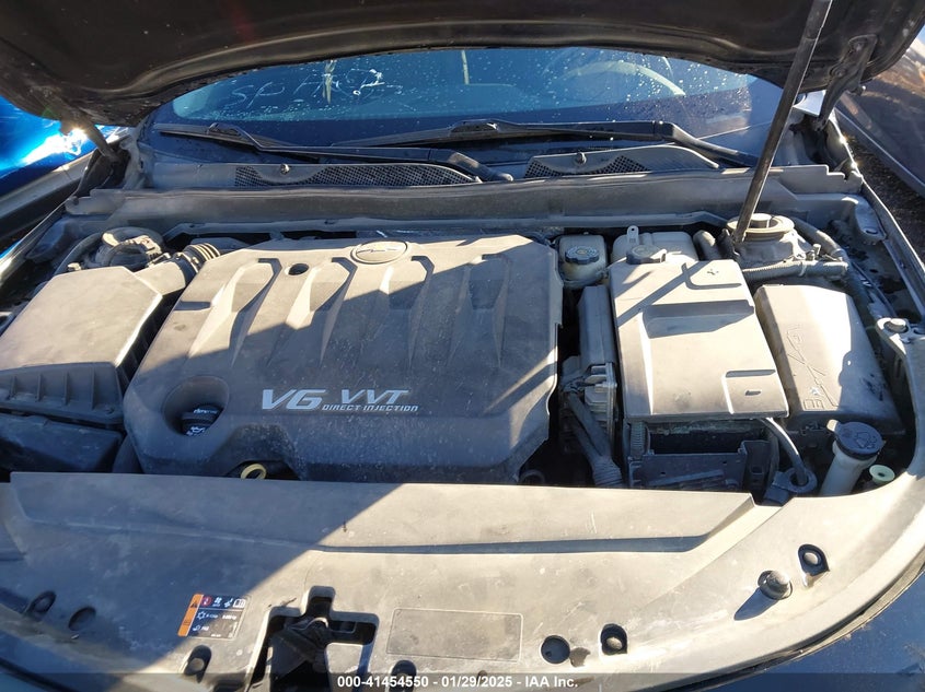 2015 CHEVROLET IMPALA VIN: 2G1125S37F9238311