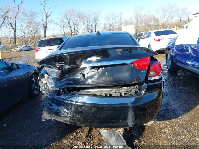 2015 CHEVROLET IMPALA VIN: 2G1125S37F9238311