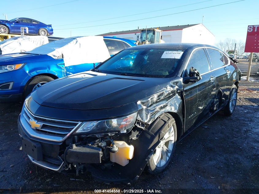 2015 CHEVROLET IMPALA VIN: 2G1125S37F9238311