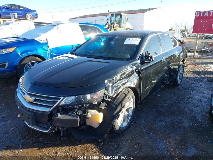 2015 CHEVROLET IMPALA VIN: 2G1125S37F9238311