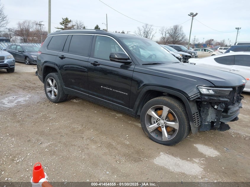 2022 Jeep Grand Cherokee L