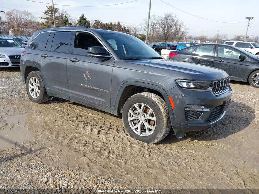 2023 JEEP GRAND CHEROKEE  (VIN: 1C4RJGBG7P8903118)