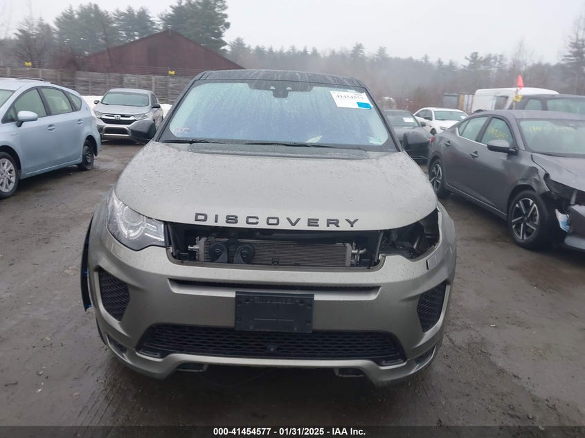 2018 LAND ROVER DISCOVERY SPORT HSE - SALCR2SX8JH754087