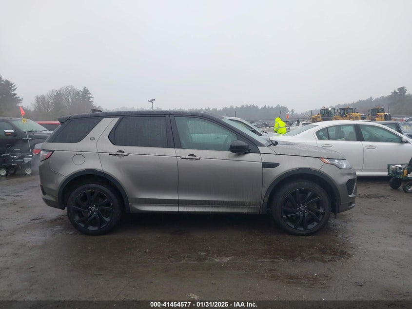 2018 LAND ROVER DISCOVERY SPORT HSE - SALCR2SX8JH754087