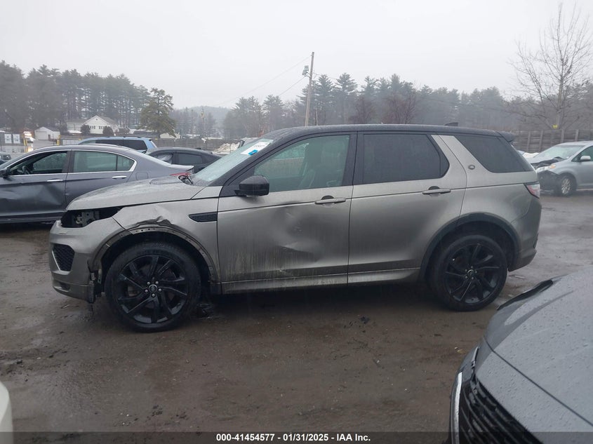 2018 LAND ROVER DISCOVERY SPORT HSE - SALCR2SX8JH754087