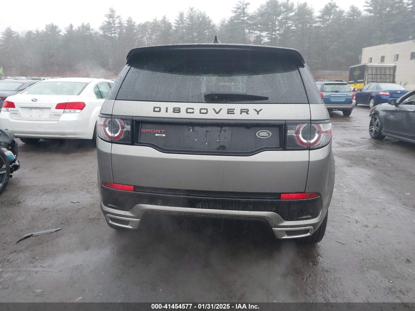 2018 LAND ROVER DISCOVERY SPORT HSE - SALCR2SX8JH754087