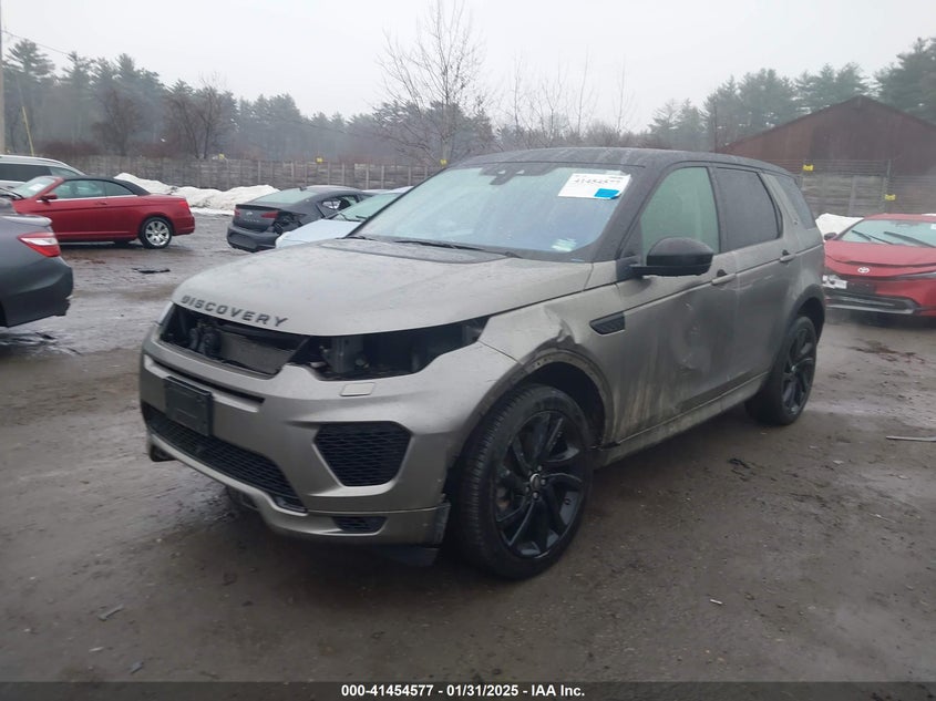 2018 LAND ROVER DISCOVERY SPORT HSE - SALCR2SX8JH754087