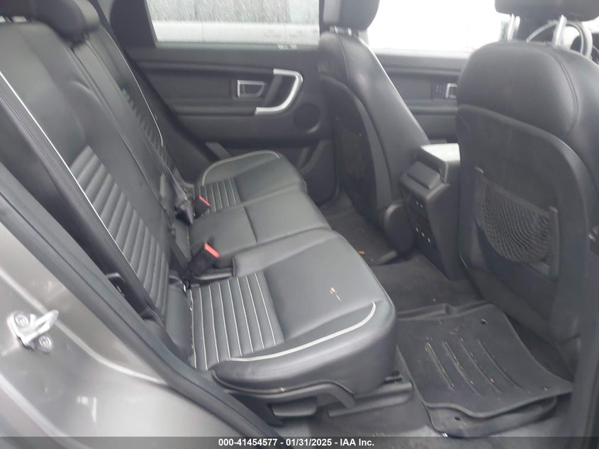 2018 LAND ROVER DISCOVERY SPORT HSE - SALCR2SX8JH754087