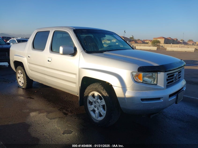 2006 HONDA RIDGELINE VIN: 2HJYK164X6H554398