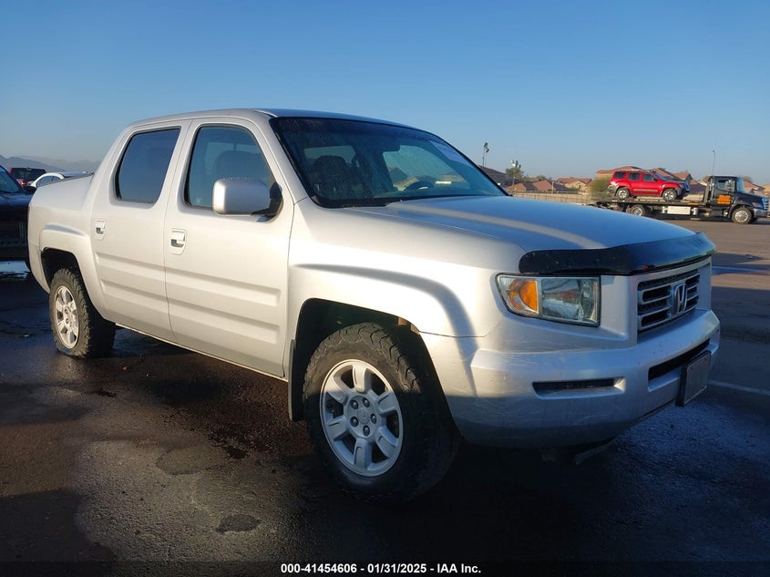 2006 HONDA RIDGELINE VIN: 2HJYK164X6H554398