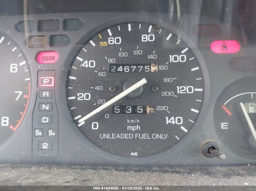 1990 Acura N/A VIN: JH4DD1661LS036073 Lot: 41454650