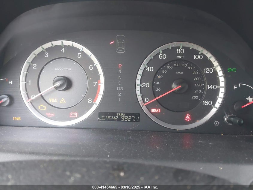 2009 HONDA ACCORD SDN VIN: 1HGCP36859A012046