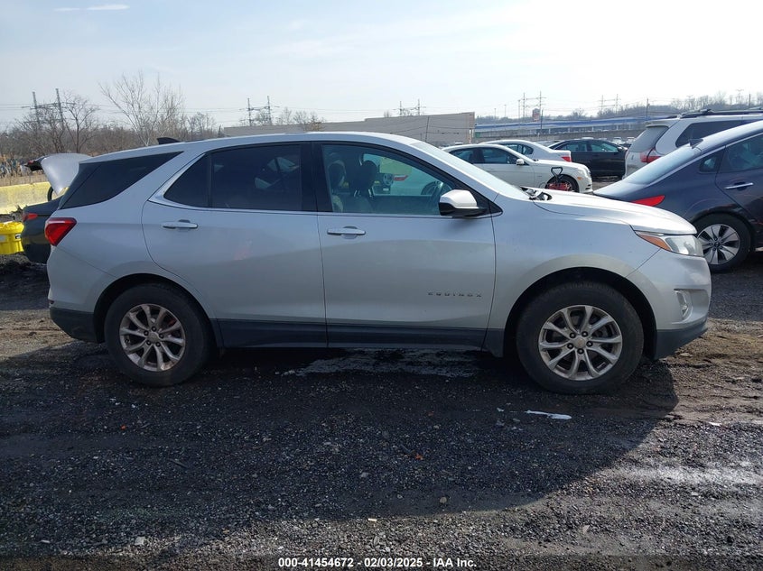 2018 CHEVROLET EQUINOX VIN: 2GNAXSEV5J6282071