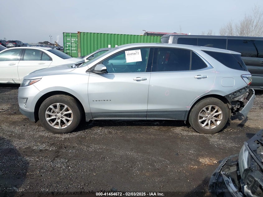 2018 CHEVROLET EQUINOX VIN: 2GNAXSEV5J6282071