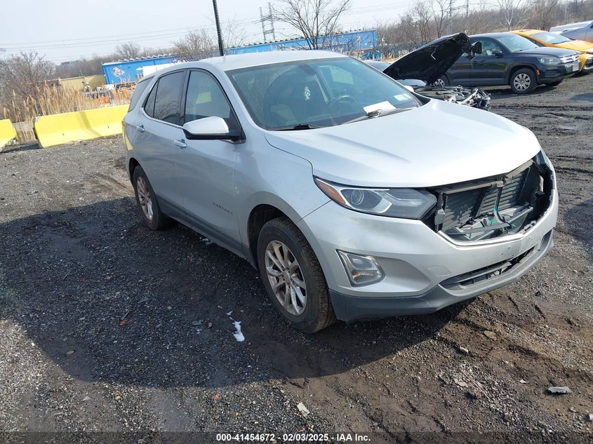 2018 CHEVROLET EQUINOX VIN: 2GNAXSEV5J6282071