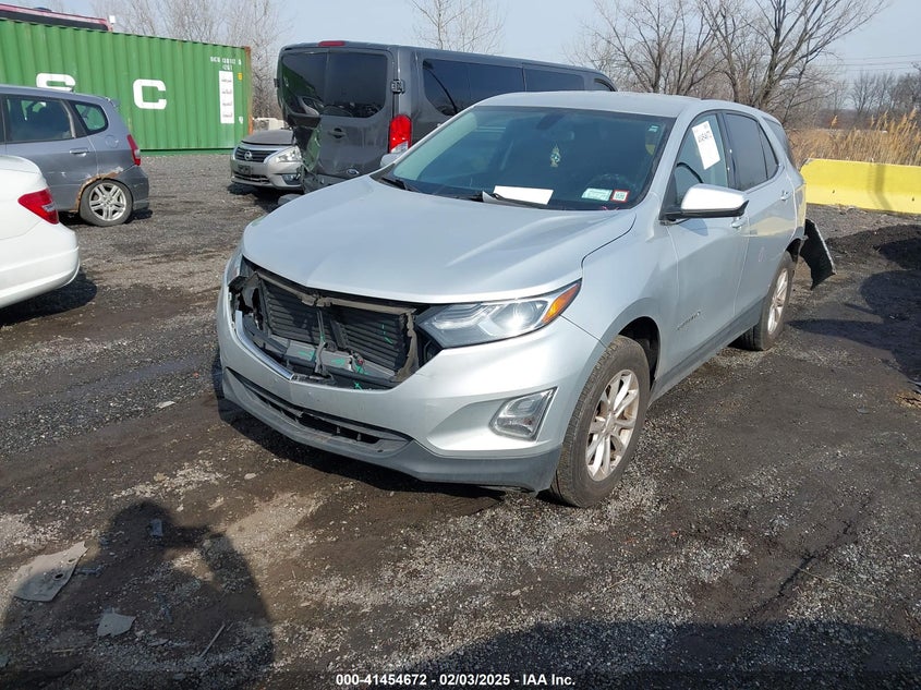 2018 CHEVROLET EQUINOX VIN: 2GNAXSEV5J6282071