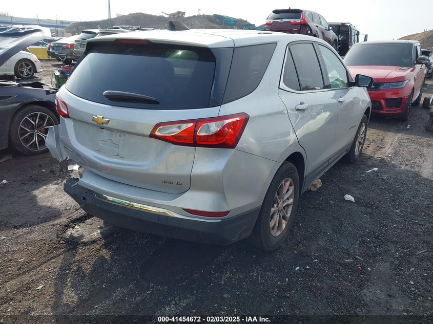 2018 CHEVROLET EQUINOX VIN: 2GNAXSEV5J6282071