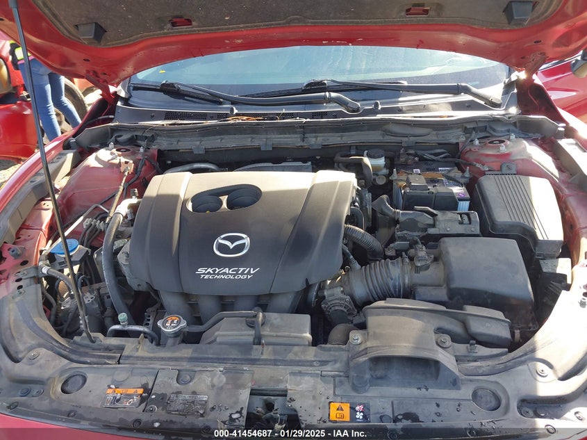 2014 MAZDA MAZDA6 VIN: JM1GJ1W68E1141316