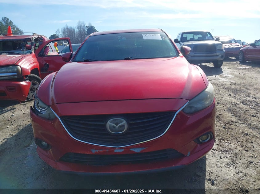 2014 MAZDA MAZDA6 VIN: JM1GJ1W68E1141316