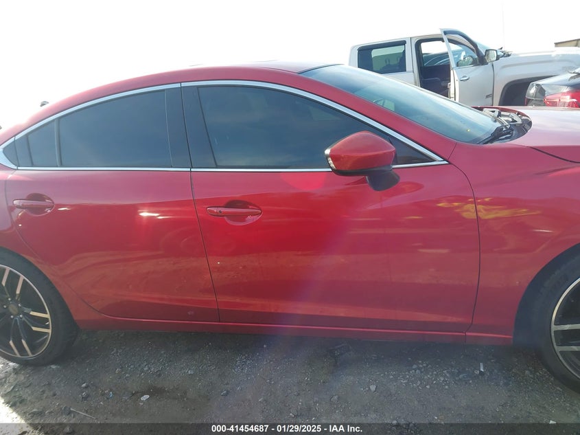 2014 MAZDA MAZDA6 VIN: JM1GJ1W68E1141316