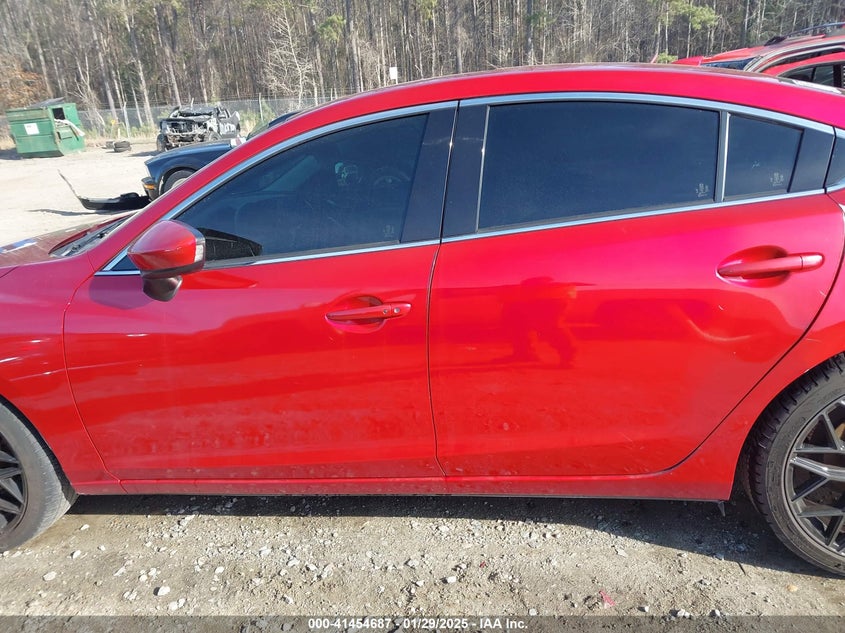 2014 MAZDA MAZDA6 VIN: JM1GJ1W68E1141316