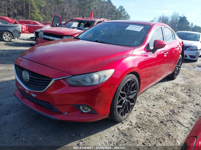 2014 MAZDA MAZDA6 VIN: JM1GJ1W68E1141316