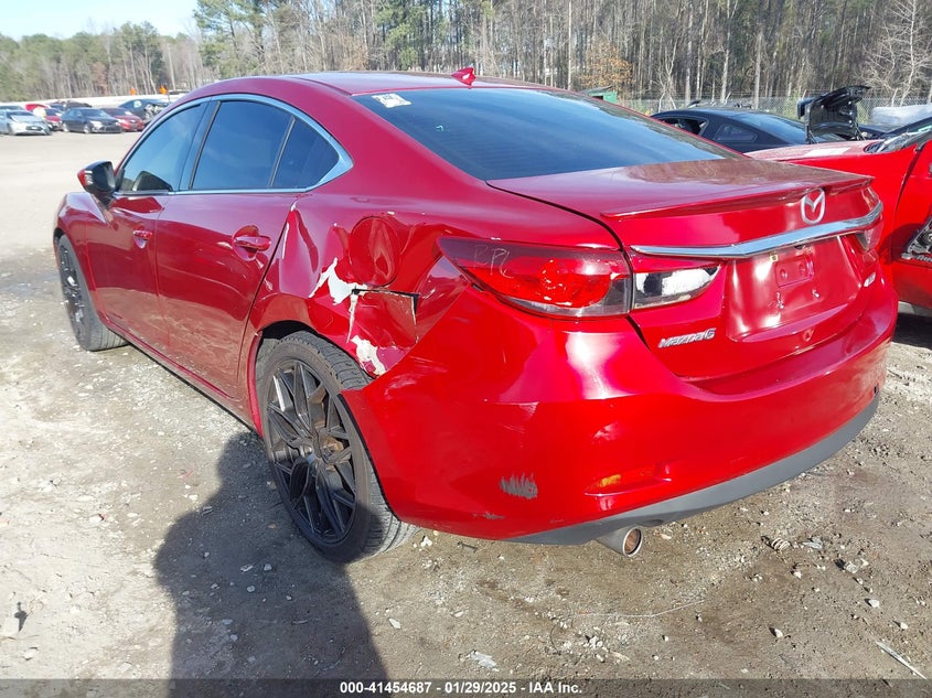 2014 MAZDA MAZDA6 VIN: JM1GJ1W68E1141316