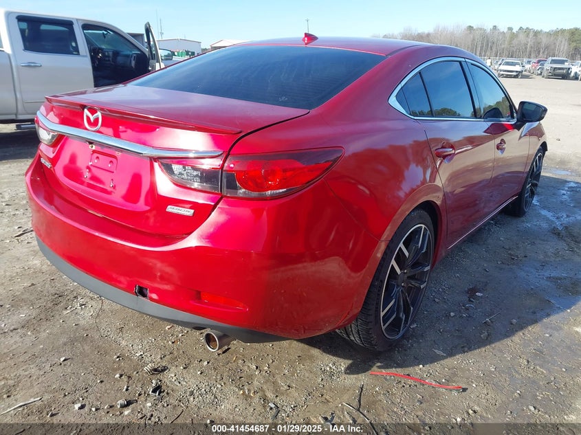 2014 MAZDA MAZDA6 VIN: JM1GJ1W68E1141316