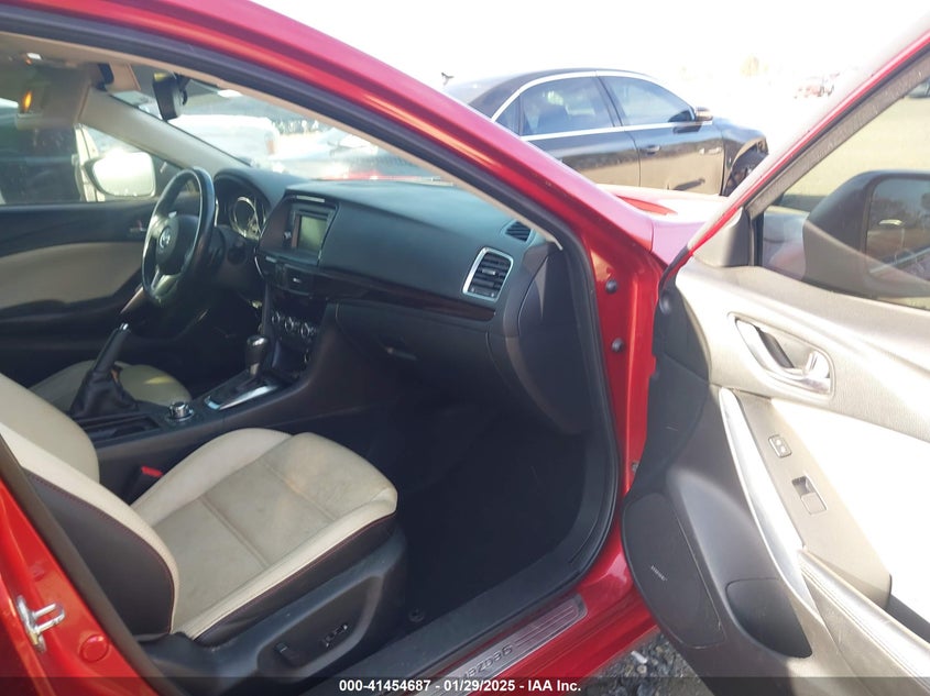 2014 MAZDA MAZDA6 VIN: JM1GJ1W68E1141316