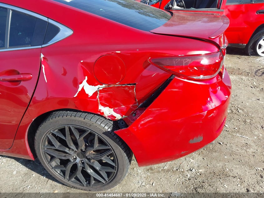2014 MAZDA MAZDA6 VIN: JM1GJ1W68E1141316