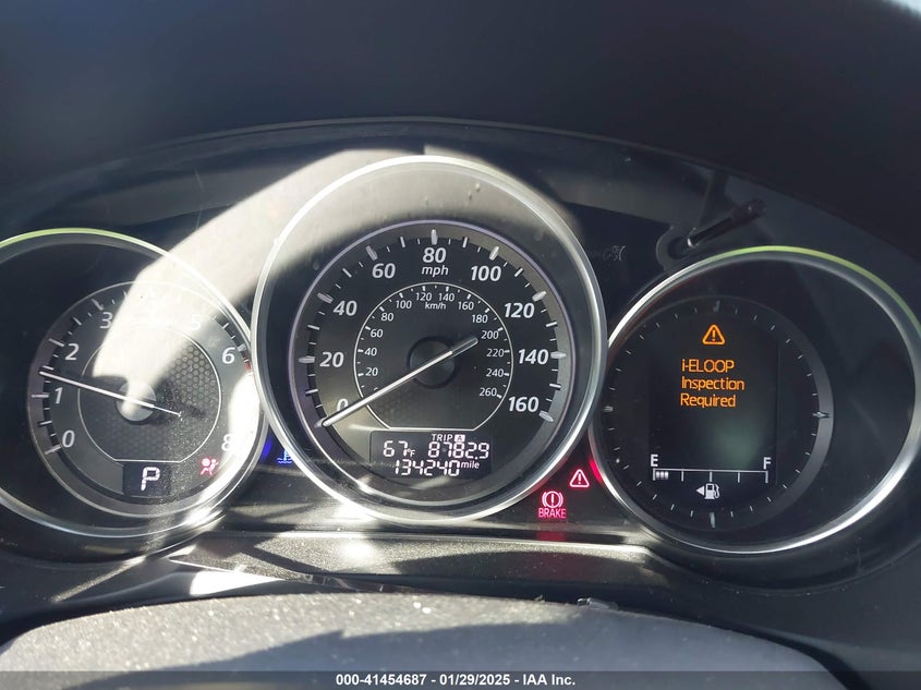 2014 MAZDA MAZDA6 VIN: JM1GJ1W68E1141316