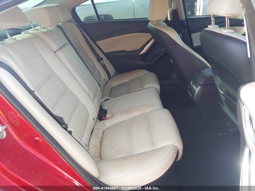 2014 MAZDA MAZDA6 VIN: JM1GJ1W68E1141316