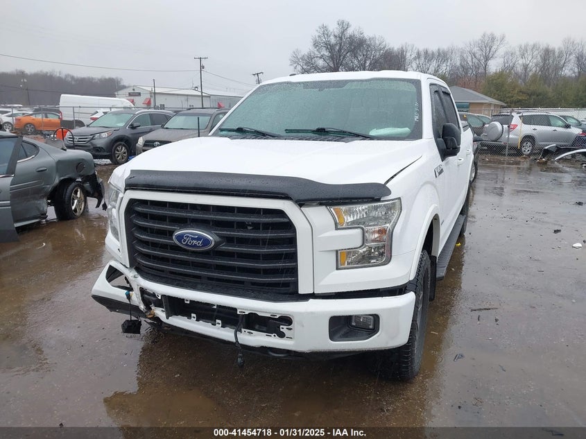 2015 FORD F-150 VIN: 1FTEW1EG3FKE90432