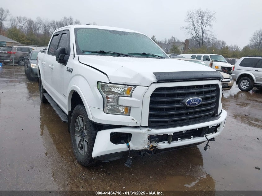 2015 FORD F-150 VIN: 1FTEW1EG3FKE90432