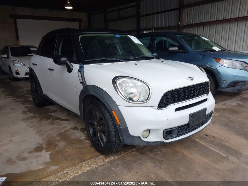 2012 Mini Cooper S