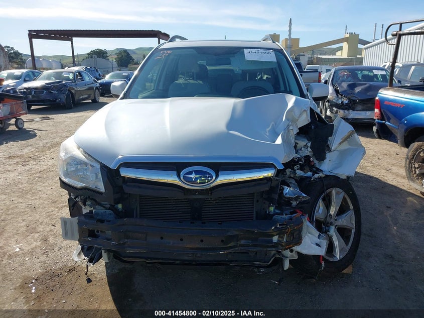 2014 SUBARU FORESTER 2.5I PREMIUM - JF2SJAEC0EH518943