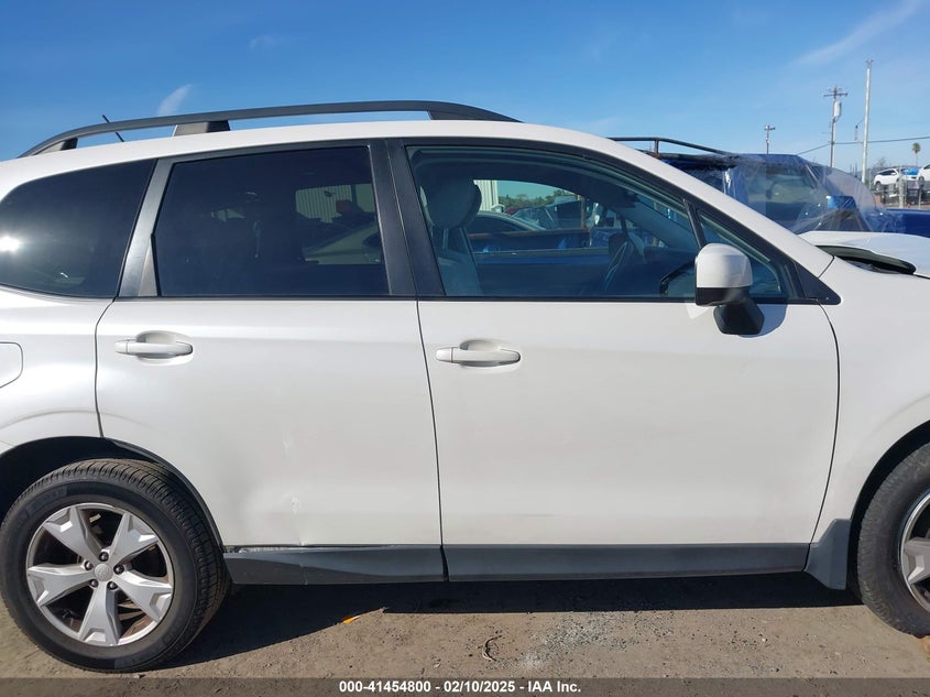 2014 SUBARU FORESTER 2.5I PREMIUM - JF2SJAEC0EH518943