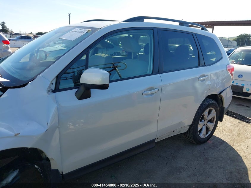 2014 SUBARU FORESTER 2.5I PREMIUM - JF2SJAEC0EH518943