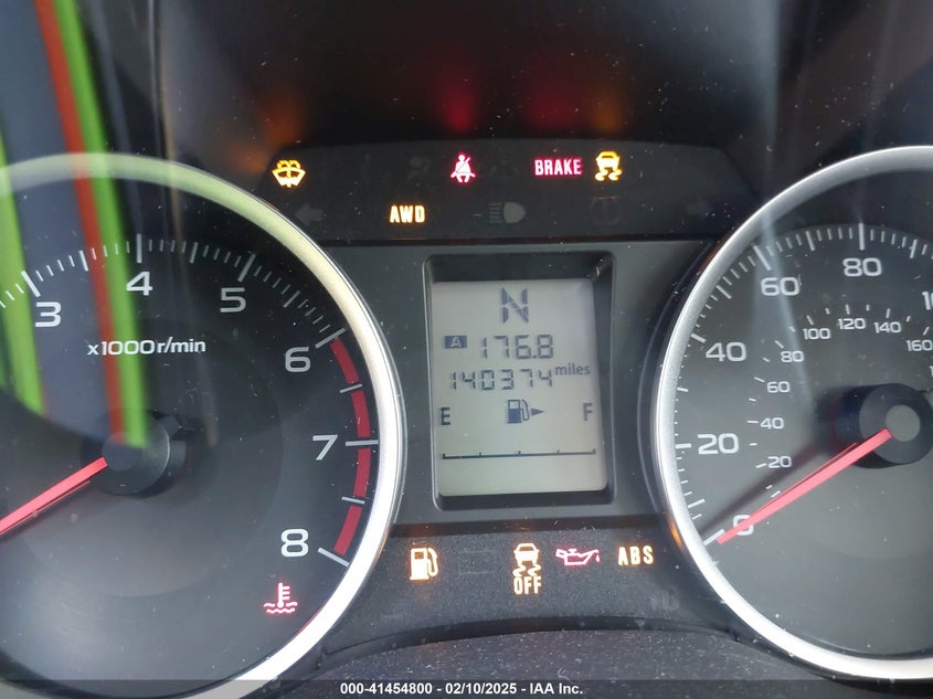 2014 SUBARU FORESTER 2.5I PREMIUM - JF2SJAEC0EH518943