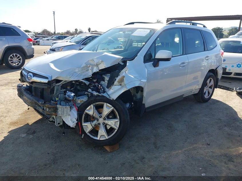 2014 SUBARU FORESTER 2.5I PREMIUM - JF2SJAEC0EH518943