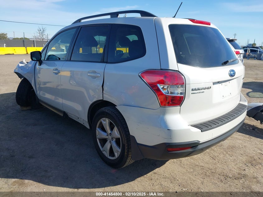 2014 SUBARU FORESTER 2.5I PREMIUM - JF2SJAEC0EH518943