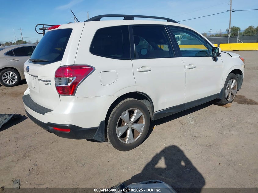 2014 SUBARU FORESTER 2.5I PREMIUM - JF2SJAEC0EH518943