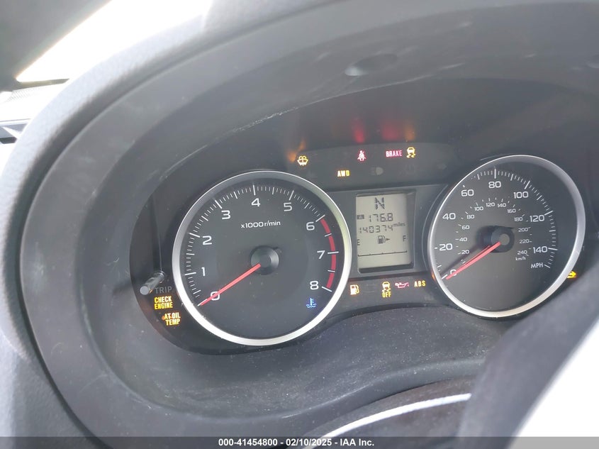 2014 SUBARU FORESTER 2.5I PREMIUM - JF2SJAEC0EH518943