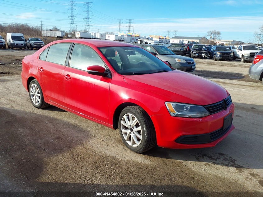 2011 VOLKSWAGEN JETTA VIN: 3VWDZ7AJ8BM399549